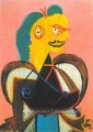 Portrait Lee Miller 1937 cubisme Pablo Picasso